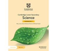 Cambridge Lower Secondary Science Workbook 7 – Avec accès numérique (1 an)