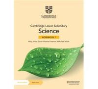 Cambridge Lower Secondary Science Workbook 7 with Digital Access 1 Year by Michael Smyth Michael Smyth (Auteur)