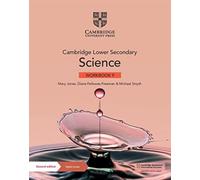 Cambridge Lower Secondary Science Workbook 9 with Digital Access (1 Year)
