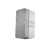 Cambridge Audio Minx Min 22 - Enceinte Satellite Filaire compacte avec Technologie BMR - Support en Trou de Serrure Inclus pour Un Montage Mural Discret et Facile - Blanc