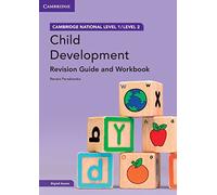 Cambridge National In Child Development Revision Guide And Workbook With Digital Access (2 Years)