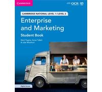 Cambridge National In Enterprise And Marketing Student Book With Digital Access (2 Years)