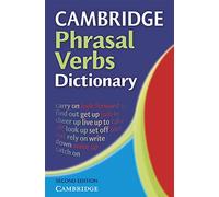 Cambridge Phrasal Verbs Dictionary.