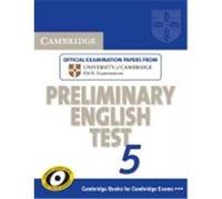 Cambridge Preliminary English Test 5: Without Answers