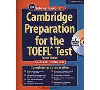 Cambridge Préparation pour le test TOEFL® – Livre avec CD-ROM