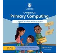 Cambridge Primary Computing Digital Teachers Resource 6 Access Card by Cat Lamin Cat Lamin (Auteur)