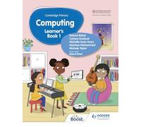Cambridge Primary Computing Learner's Book Stage 1