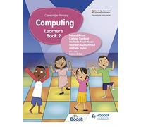 Cambridge Primary Computing Learner's Book Stage 2