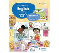 Cambridge Primary English Learner's Book 1 Second Edition