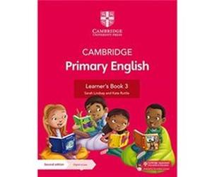 Cambridge Primary English Learners Book 1 with Digital Access 1 Year by Gill Budgell Gill Budgell (Auteur)