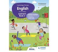 Cambridge Primary English Learner's Book 3 Second Edition