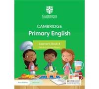 Cambridge Primary English Learner's Book 4 – Avec accès numérique (1 an)