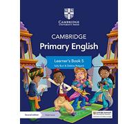 Cambridge Primary English – Livre de l'élève 5 – Accès numérique (1 an)