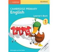 Cambridge Primary English Learners Book Stage 1 by Gill BudgellKate Ruttle Gill Budgell, Kate Ruttle (Auteur)