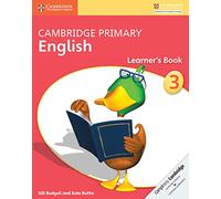 Cambridge Primary English Learner's Book Stage 3 – Cambridge University Press