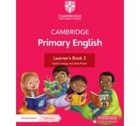 Cambridge Primary English Learner's Book with Digital Access Stage 3 (Livre d'apprentissage de l'anglais primaire de Cambridge avec accès numérique)
