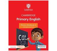 Cambridge Primary English Phonics Workbook A – Accès numérique (1 an) – Cambridge University Press