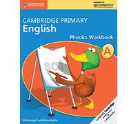 Cambridge Primary English Phonics Workbook A