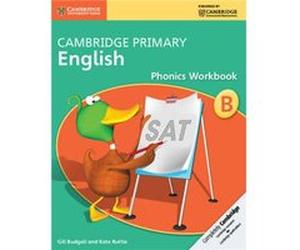 Cambridge Primary English Phonics Workbook B by Kate Ruttle Gill Budgell, Kate Ruttle (Auteur)