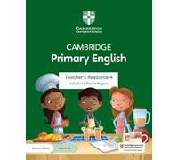 Cambridge Primary English Teacher's Resource 4 with Digital Access