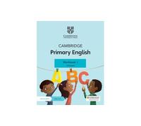 Gill Budgell – Cambridge Primary English Workbook 1 – avec accès numérique (1 an)