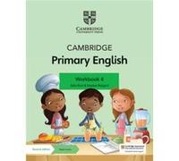 Cahier d'exercices Cambridge Primary English 4 – Accès numérique (1 an) – Cambridge University Press