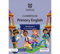 Cambridge Primary English – Cahier d'exercices 5 – Accès numérique (1 an)