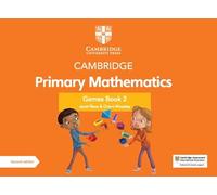 Cambridge Primary Mathematics Games Book 2 with Digital Access