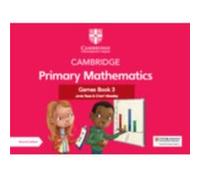 Cambridge Primary Mathematics Games Book 3 with Digital Access by Cherri Moseley Cherri Moseley (Auteur)