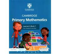 Cambridge Primary Mathematics Learner`s Book 1 with Digital access Cambridge Uni