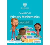 Cambridge Primary Mathematics Learner's Book 1 with Digital Access (1 Year)