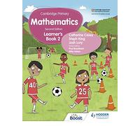 Cambridge Primary Mathematics Learner's Book 2 Second Edition