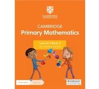 Cambridge Primary Mathematics Learners Book 2 with Digital Access 1 Year by Janet Rees Janet Rees (Auteur)