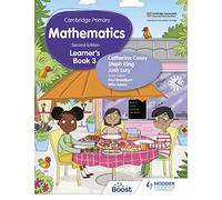Cambridge Primary Mathematics Learner's Book 3 Second Edition
