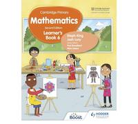 Cambridge Primary Mathematics Learner's Book 6 Second Edition