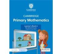 Cambridge Primary Mathematics Learner's Book 6 with Digital Access (1 Year)
