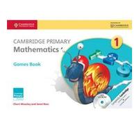 Cambridge Primary Mathematics Stage 1 Games Book with CDROM by Janet Rees Cherri Moseley, Janet Rees (Auteur)