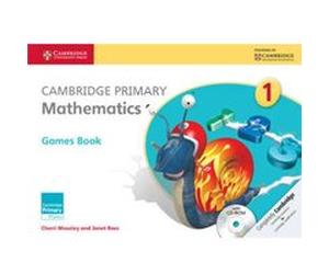 Cambridge Primary Mathematics Stage 1 Games Book with CDROM by Janet Rees Cherri Moseley, Janet Rees (Auteur)