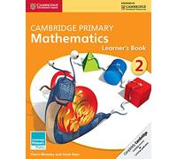 Cambridge Primary Mathematics Stage 2 Learner's Book 2