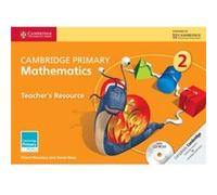 Cambridge Primary Mathematics Stage 2 Teachers Resource with CDROM by Janet Rees Cherri Moseley, Janet Rees (Auteur)