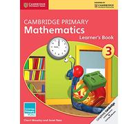 Cambridge Primary Mathematics Stage 3 Learner's Book 3