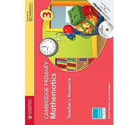 Cambridge Primary Mathematics Stage 3 Teacher's Resource with CD-ROM