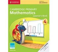 Cambridge Primary Mathematics Stage 4 Learners Book 4 by Emma Low Emma Low, Mary Wood (Auteur)