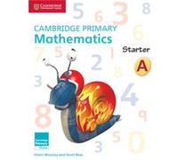 Cambridge Primary Mathematics Starter Activity Book A by Janet Rees Cherri Moseley, Janet Rees (Auteur)