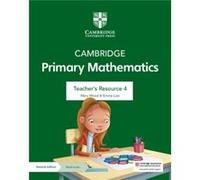 Cambridge Primary Mathematics Teachers Resource 4 with Digital Access by Emma Low Emma Low (Auteur)