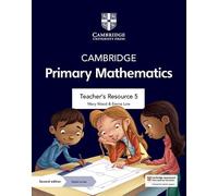 Cambridge Primary Mathematics Teacher's Resource 5 – avec accès numérique