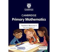 Cambridge Primary Mathematics Teacher's Resource 5 with Digital Access