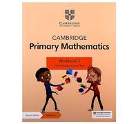 Janet Rees – Cambridge Primary Mathematics Workbook 2 avec accès numérique (1 an)