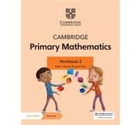 Cambridge Primary Mathematics Workbook 2 with Digital Access 1 Year by Janet Rees Janet Rees (Auteur)