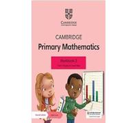 Cambridge Primary Mathematics Workbook 3 with Digital Access (1 Year)